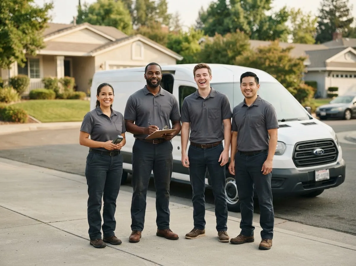 Licensed water damage restoration technician near Hancocks Bridge, NJ